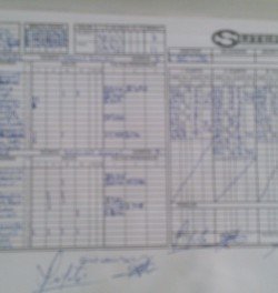 Planilla SUTERH 7 vs. CAP 11